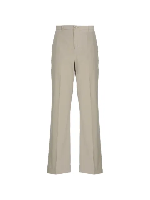 Briglia 1949 Lutetia GW pressed-crease trousers Neutrals LUTETIAGW