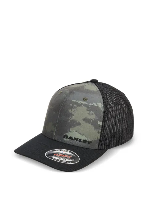 Oakley camo-print mesh-panelled baseball cap Black FOS9003549G8