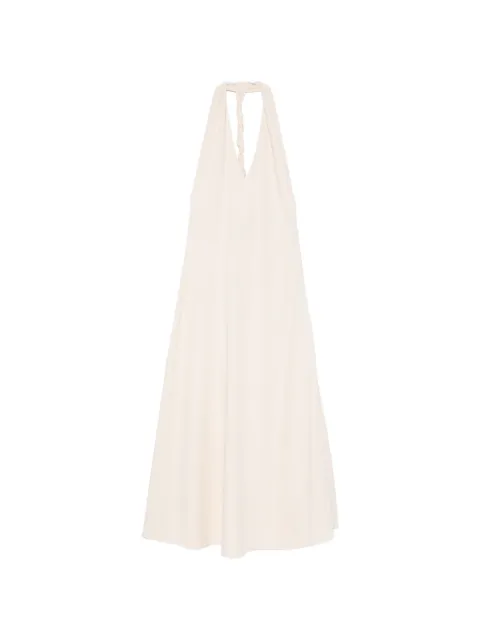 Marc Ellis braided-strap maxi dress Neutrals MCLA0190