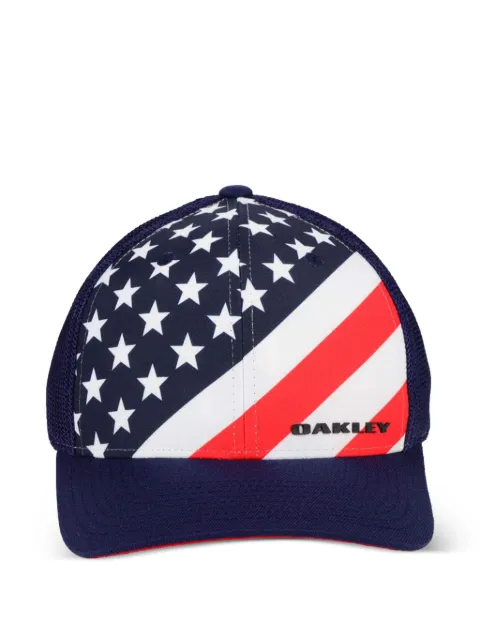 Oakley Indy star-print cap Blue 911500LDS60B