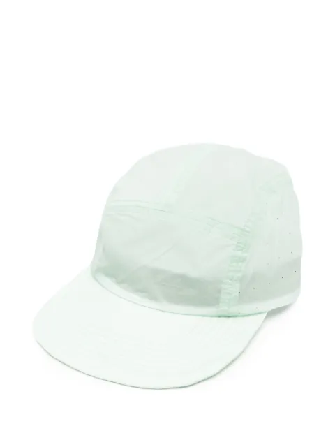 Goldwin perforated panelled cap Green GL96172