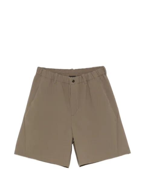 Goldwin elasticated-waistband shorts Brown GL76183