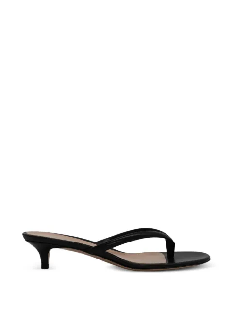 Gianvito Rossi Calypso heeled sandals Black G1013535RICNAP