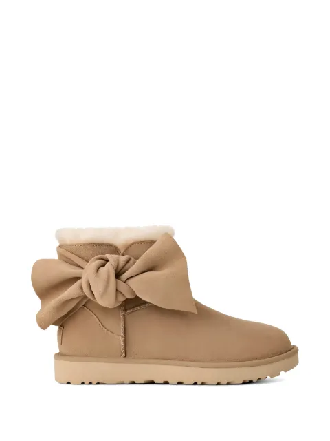 UGG Classic mini bow boots Neutrals 1176310