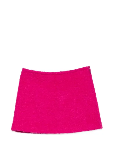 Prada Pre-Owned 2000s A-line mini skirt Pink PR250BFR