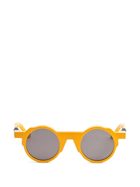 VAVA Eyewear round-frame sunglasses Yellow BL0002