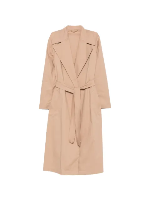 CARLA G. Sapi belted trench coat Neutrals SAPI05