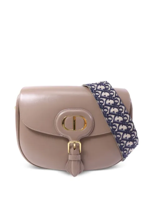 Christian Dior Pre-Owned large Bobby crossbody bag Neutrals 05BO0231
