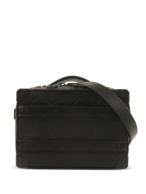 Louis Vuitton Pre-Owned monogram Soft Trunk shoulder bag Black M59163