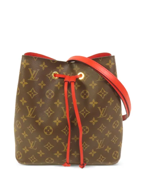 Louis Vuitton Pre-Owned Neo Noe bucket bag Red M44021