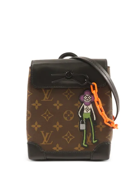 Louis Vuitton Pre-Owned XS LV Friends Steamer shoulder bag Brown M80327