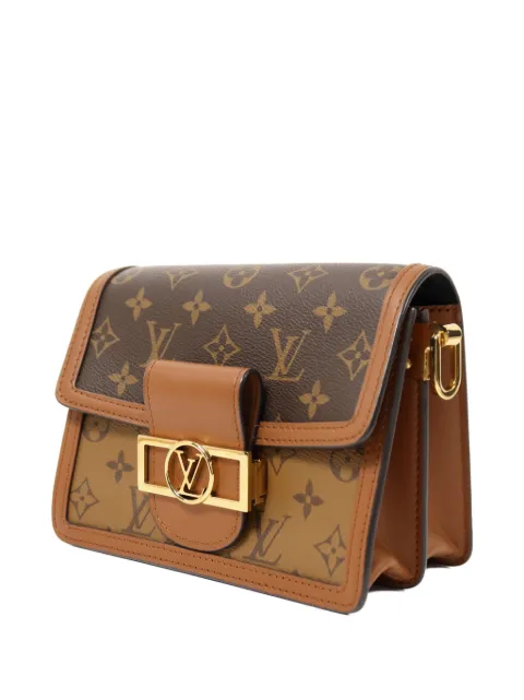 Louis Vuitton Pre-Owned mini Dauphine shoulder bag Brown M44580