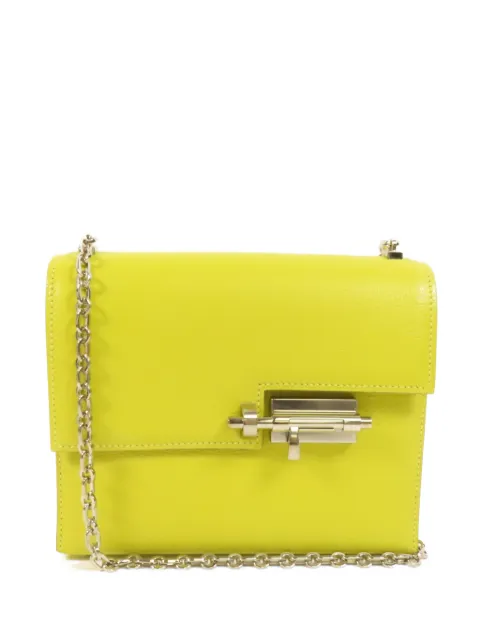 Hermès Pre-Owned mini Verrou Chaine shoulder bag Yellow A9RPHW