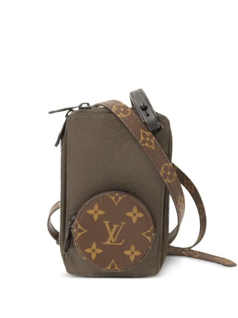 Louis Vuitton Pre-Owned Taigaram Phone Box handbag Brown M30581