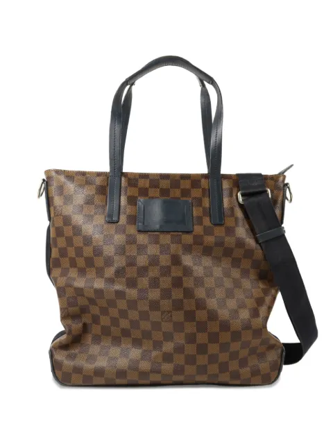 Louis Vuitton Pre-Owned Damier Herald shoulder bag Brown N41255
