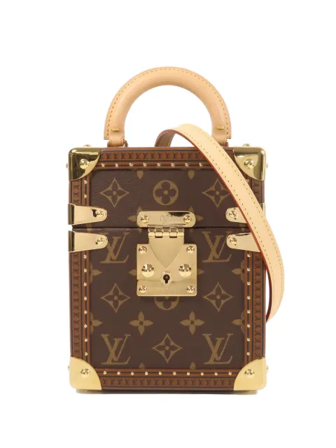 Louis Vuitton Pre-Owned Monogram Camera Box tote bag Brown M10079