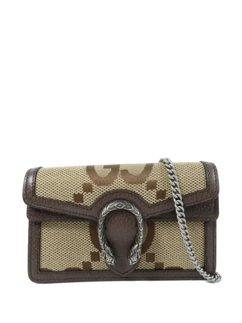Gucci Pre-Owned Dionysus chain tote bag Brown 476432