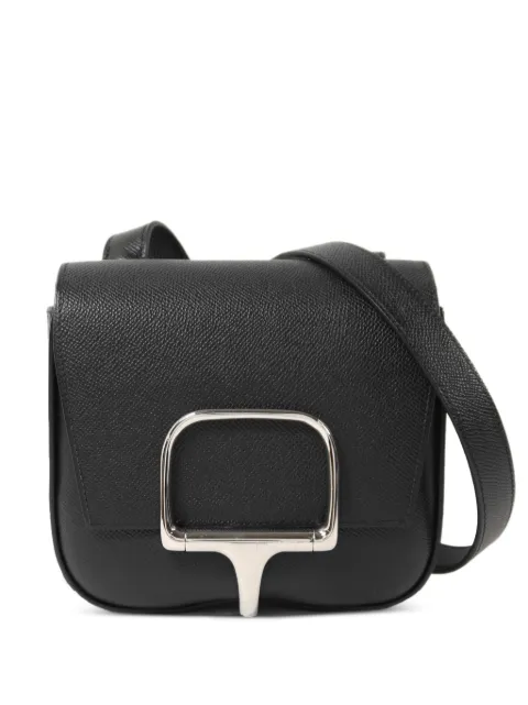 Hermès Pre-Owned mini Della Cavalleria shoulder bag Black ZBLACK