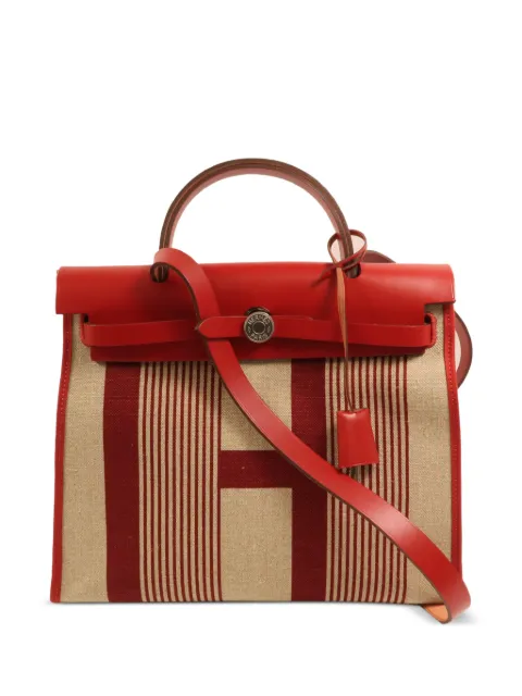 Hermès Pre-Owned Herbag PM shoulder bag Neutrals D5X57PHW