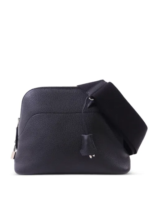 Hermès Pre-Owned Bolide Togo leather shoulder bag Black K89