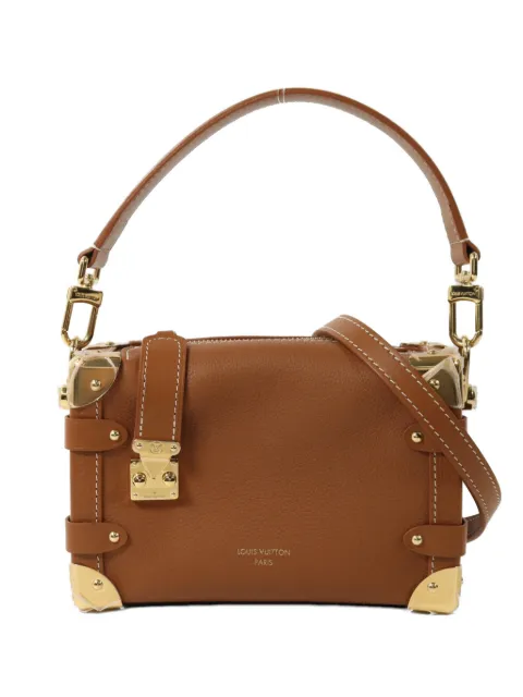Louis Vuitton Pre-Owned PM Side Trunk tote bag Brown M23818