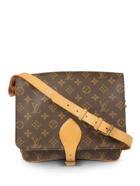 Louis Vuitton Pre-Owned Monogram Cartouchiere shoulder bag Brown M51252