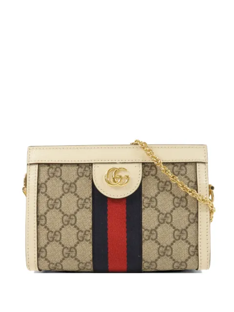 Gucci Pre-Owned Ophidia shoulder bag White 602676