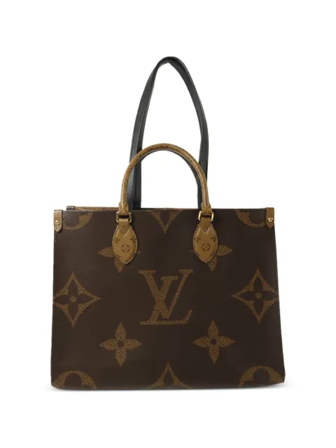 Louis Vuitton Pre-Owned MM OnTheGo two-way handbag Brown M45321