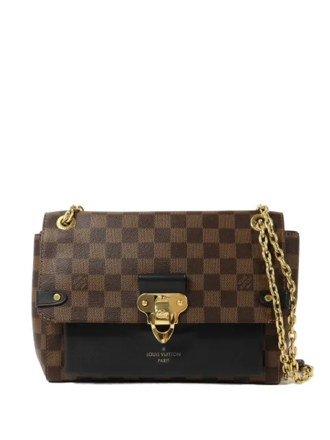 Louis Vuitton Pre-Owned PM Damier Vavin shoulder bag Brown N40108