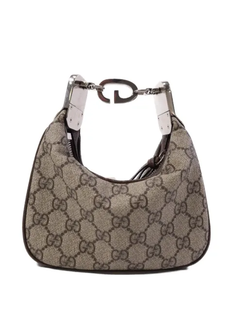 Gucci Pre-Owned mini Attache tote bag Neutrals 746003