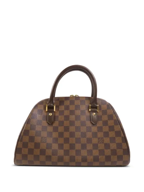 Louis Vuitton Pre-Owned MM Ribera tote bag Brown N41434