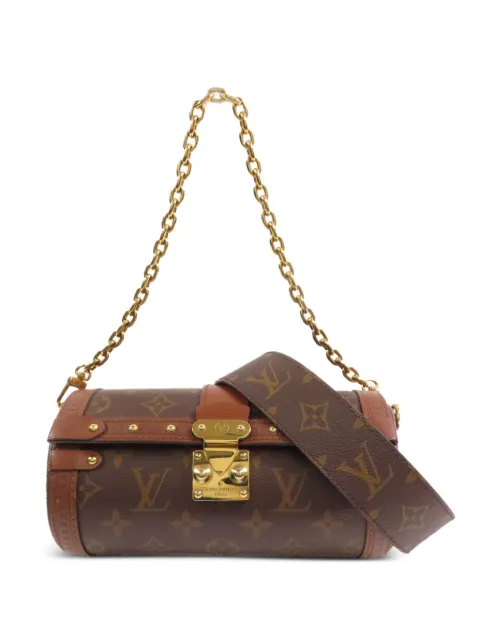 Louis Vuitton Pre-Owned Papillon Trunk shoulder bag Brown M57835
