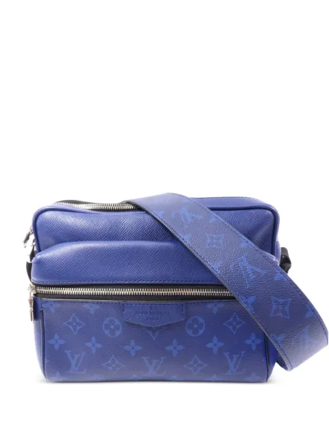 Louis Vuitton Pre-Owned Outdoor Taigarama messenger bag Blue M30242