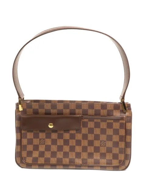 Louis Vuitton Pre-Owned Aubagne Damier Ebene shoulder bag Brown N51129