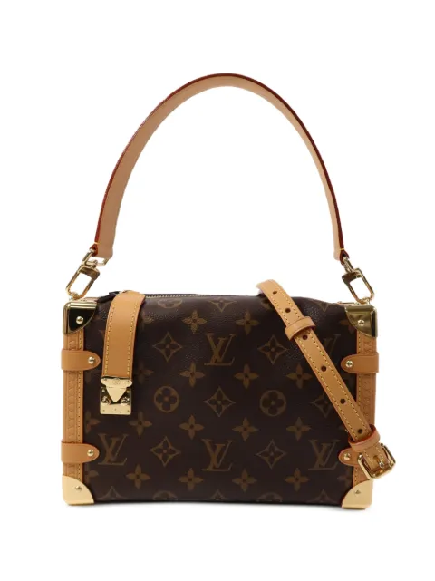 Louis Vuitton Pre-Owned Side Trunk tote bag Brown M46358