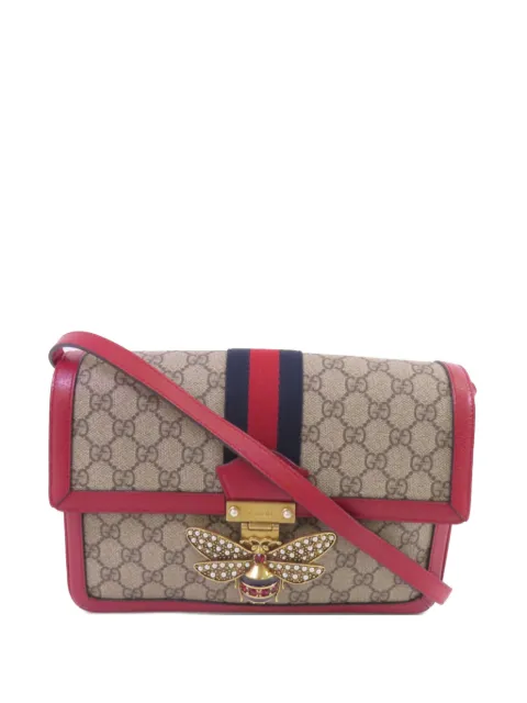 Gucci Pre-Owned Queen Margaret shoulder bag Neutrals 5243569I6BT8540