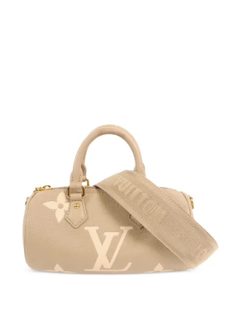 Louis Vuitton Pre-Owned BB Papillon Monogram Empreinte leather bag Neutrals M46031