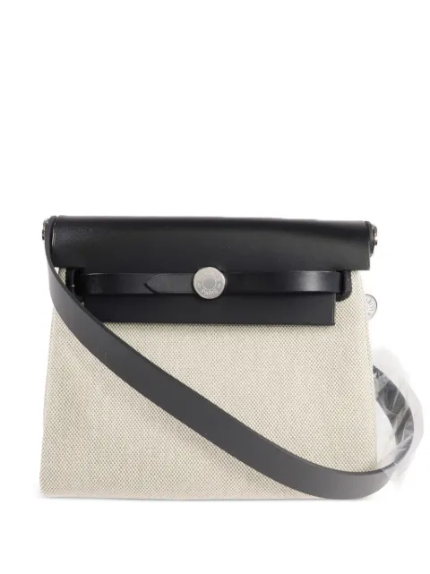 Hermès Pre-Owned mini Herbag tote bag Neutrals KNOIR