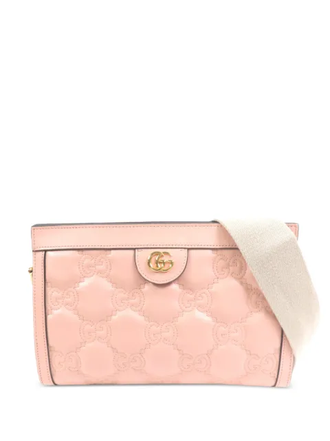Gucci Pre-Owned GG Matelasse shoulder bag Pink 70200