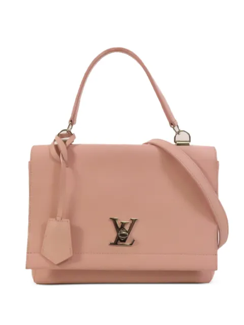 Louis Vuitton Pre-Owned Lockme Cartable two-way handbag Pink M50505