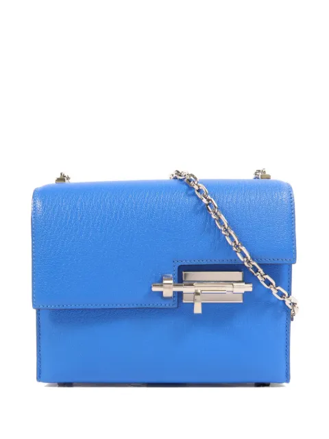 Hermès Pre-Owned mini Verrou shoulder bag Blue AP7