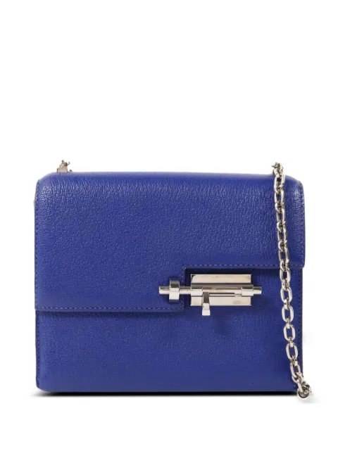 Hermès Pre-Owned mini Verrou shoulder bag Blue C7TPHW