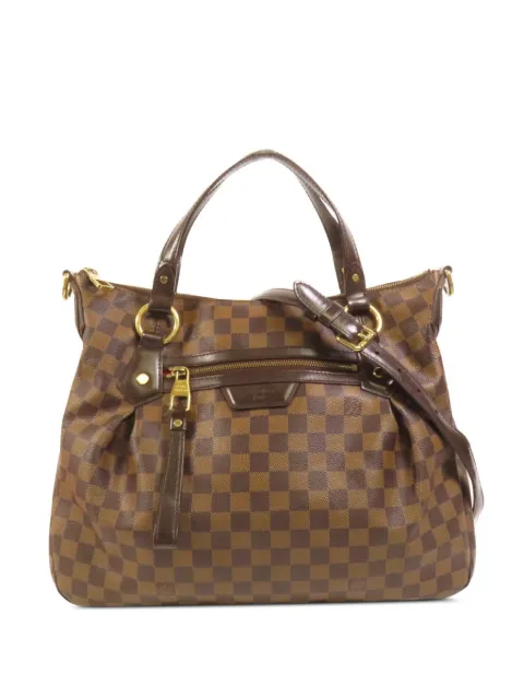 Louis Vuitton Pre-Owned MM Evora Damier Ebène tote bag Brown N41131