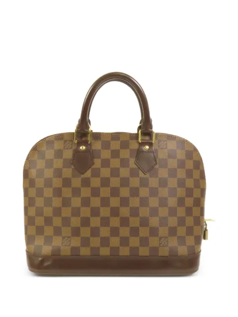 Louis Vuitton Pre-Owned Alma tote bag Brown N51131