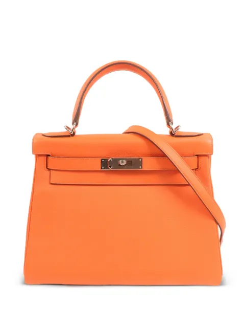Hermès Pre-Owned Kelly 28 tote bag Pink YROSETEXASPHW