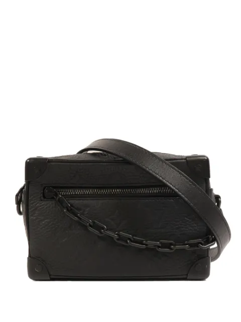 Louis Vuitton Pre-Owned mini Soft Trunk shoulder bag Black M55702