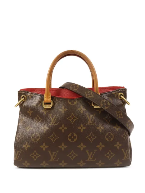 Louis Vuitton Pre-Owned BB Pallas tote bag Brown M41241