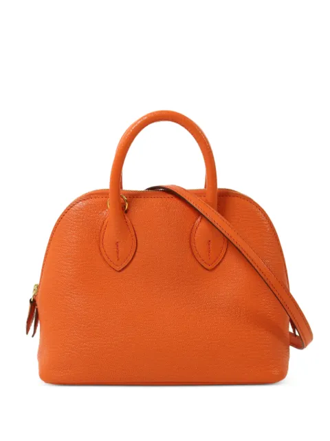 Hermès Pre-Owned mini Bolide tote bag Orange A8VGHW