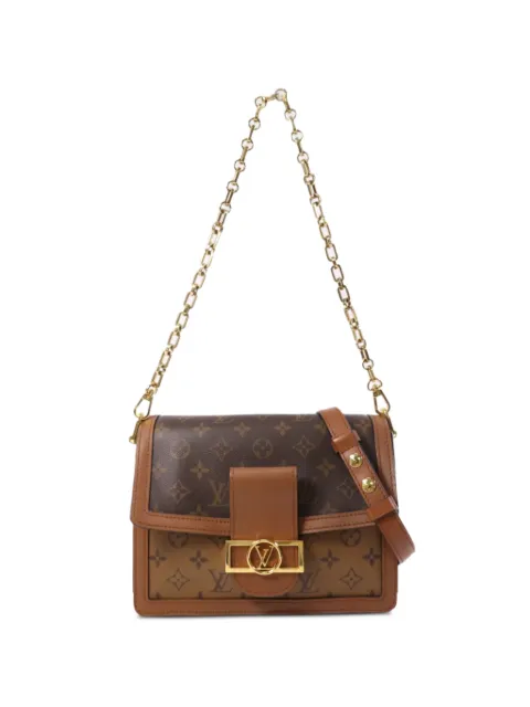 Louis Vuitton Pre-Owned MM Dauphine shoulder bag Brown M45958