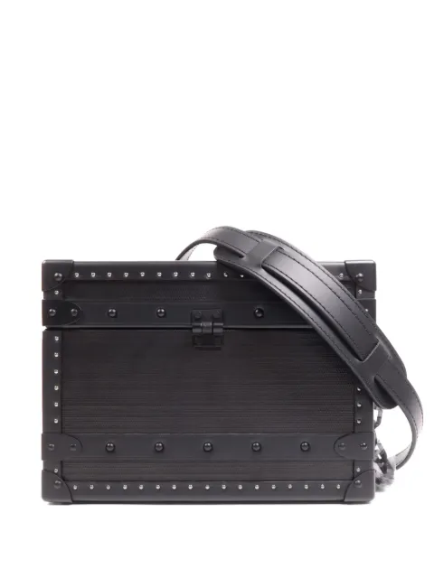 Louis Vuitton Pre-Owned Trunk Box cross body bag Black M20152